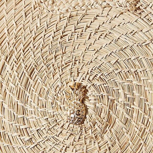 Anthropologie  Palma Canaria  Milly Fringed  Clutch  Red NWT - Picture 3 of 5